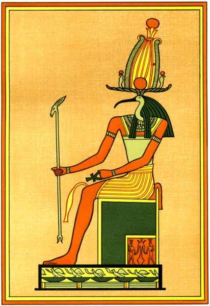95 - Thoth, Egyptian God of Wisdom taught by his father Enki, the wisest of all the gods