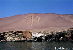 99 - Adad's symbol, Paracas Peninsula, Peru