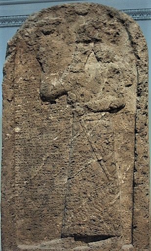 9a - King Ashurnasirpal I, semi-divine giant king who walked with gods, took directions from gods, & performed duties for the gods