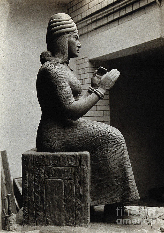 0 - Gula-Bau, Mesopotamian goddess of medical treatments & medicine; warden over the criminal earthlings
