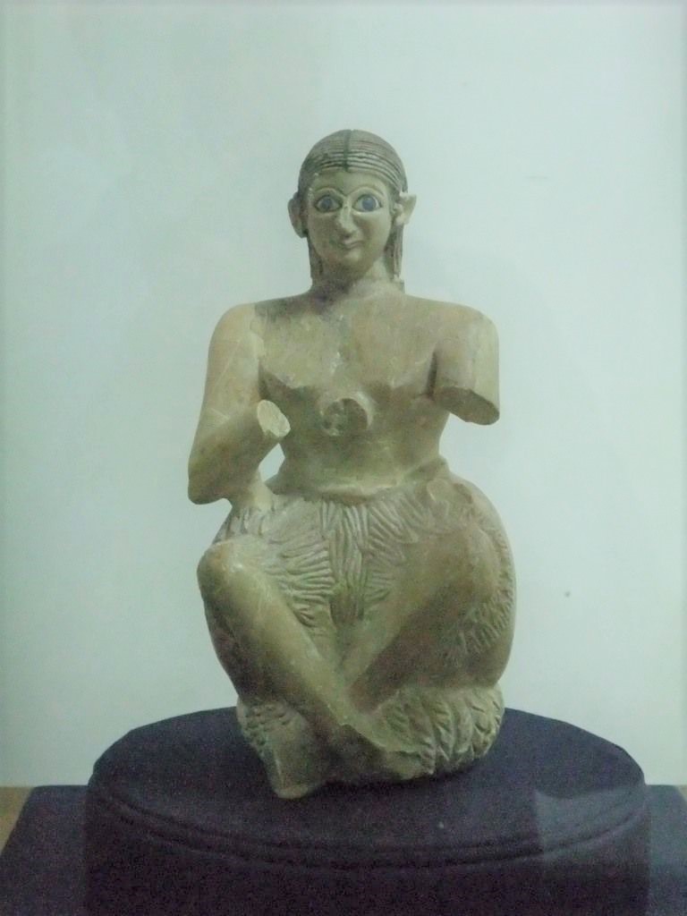 1 - Nanshe - Ur-Nina artifact from Mesopotamia, Earth's 1st civilization