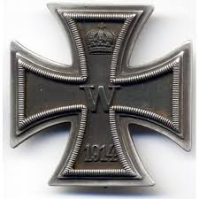 104 - German Iron Cross, World War 1, 1914