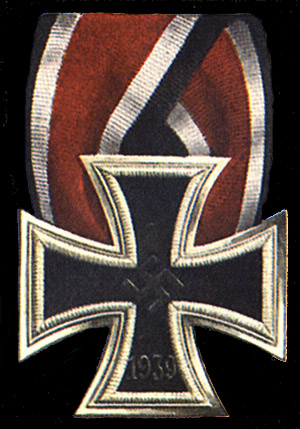 105 - Nazi Iron-Cross, 2nd Class
