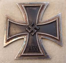 106 - Nazi war hero 1939, Nibiru cross