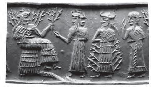 11 - Nisaba, Enlil, Ninlil, & unidentified