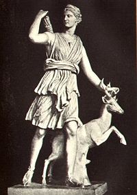 11a - Roman goddess Diana - Bau was well known & worshiped in Ancient Rome