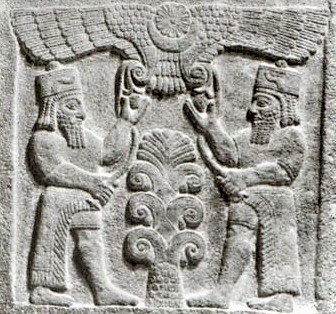 12 - Enlil & Enki with Tree of Life