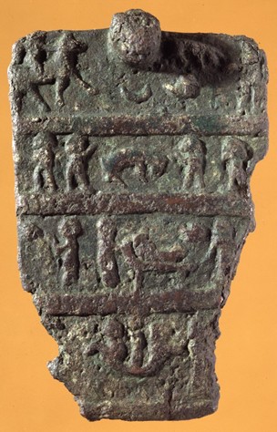 16 - Lamashtu Plaque,magical tablet for the sick