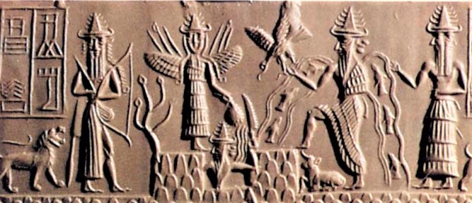 17 - Enlil, Inanna, Utu,  Enki, & Isimud