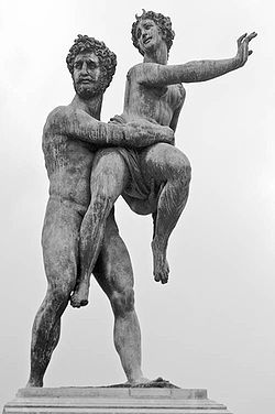 18a - Roman god Pluto & the rape of Roman goddess Proserpina - Ereshkigal; Ereshkigal  & Nergal were well known & well worshiped in Rome