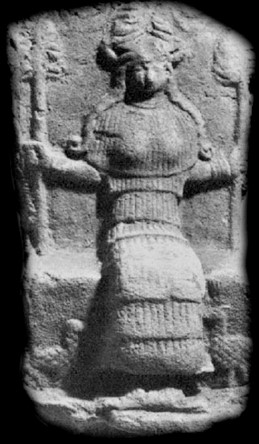 1b - Nanshe - Nance, daughter to Enki, goddess of Persian Gulf fish & fowl