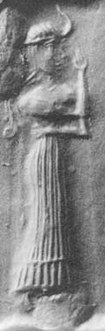 2 - Ninshubur, assistant goddess to Inanna