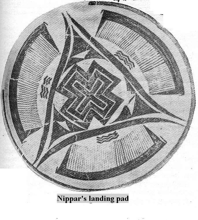 26 - ancient landing pad, Nibiru Cross on Enlil's Landing Pad in Nippur