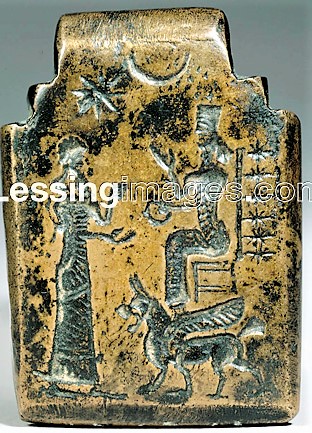 2e - Ninhursag & Bau, sisters, & daughters of god-king Anu