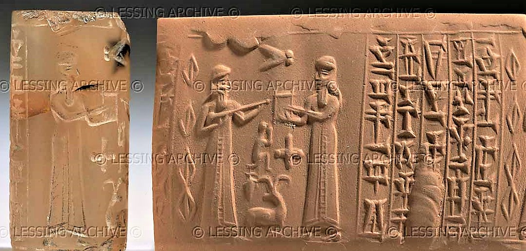 31 - scribe Nabu & his father Marduk discuss plans to defend Enki's side of King Anu's family