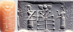 36 - Enki, Enlil, Tree of Life, & winged sky-disc, 2 most important alien gods on Earth