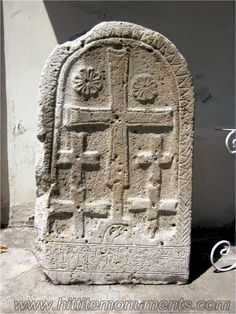 45 - Hittite cemetery ancient art