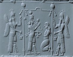 5 - Apkulla, Inanna, & her assistant goddess Ninshubur