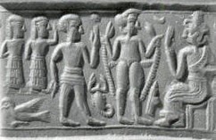 5 - Nanshe bird symbol; unidentified, Nanshe,,Utu, Inanna, & Ningal