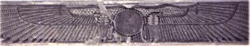 5 - Sumerian, Akkadian, Babylonian, Persian, Egyptian, etc. winged sky disc