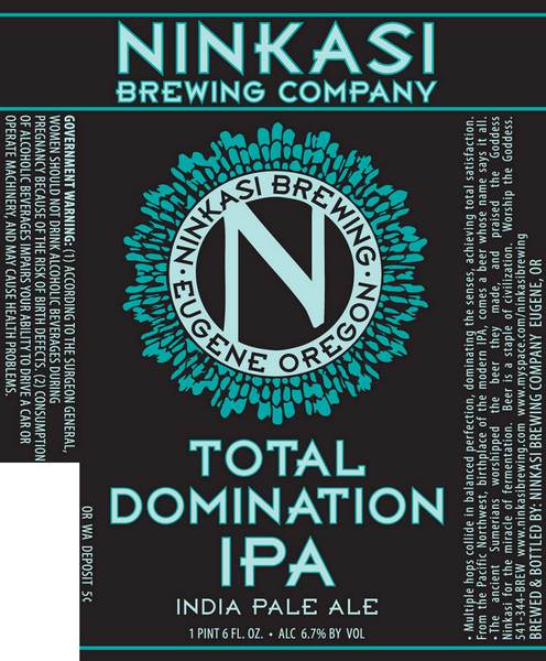 50 - modern beer named after ancient Mesopotamian goddess Ninkasi, Enki's daughter