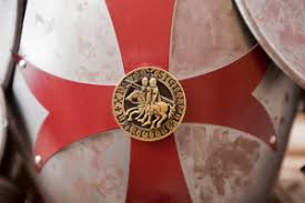 61 - Knights Templar Logo; Nibiru cross symbol