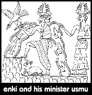 8 - Enki & his minister, Isumud