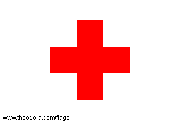 85 - Red Cross Flag, Nibiru symbol