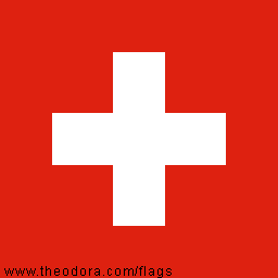 86 - Switzerland National Flag, Nibiru symbol