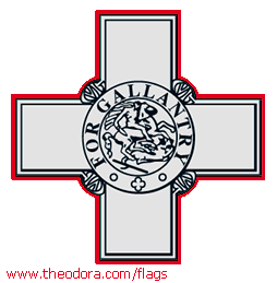 87 - Malta flag emblem, Nibiru symbol