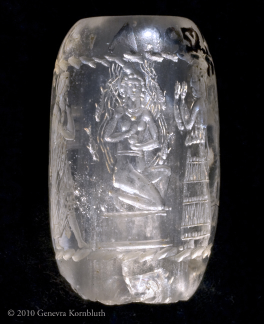 9 - Inanna cylinder seal with Ninshuber