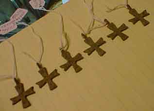 92 - BYZANTINE CROSSES 600 AD