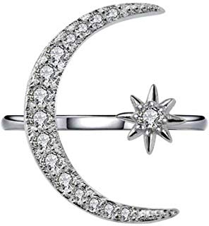 10e - diamond ring of Nannar's Moon Crescent & Inanna's 8-Pointed Star of Venus