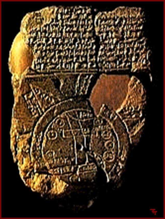 10f - Sumerian star chart