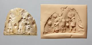 115 - pottery artifact of Uruk