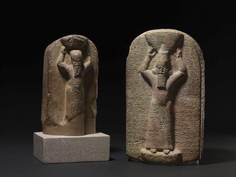 13a - Kings Ashurbanipal & brother Samas-suma-ukin