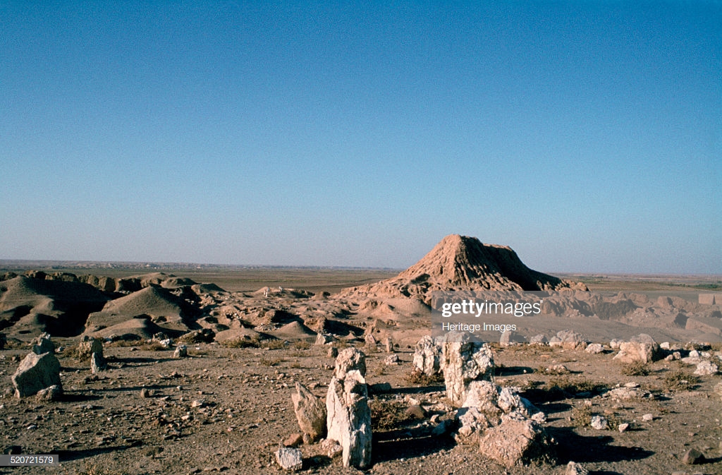 14 - Assur ziggurat residence of alien giant god Ashur