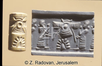 14 - Enki, Enlil, main sons of King Anu, planet Nibiru winged disc symbol