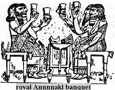 15 - Anunnaki banquet