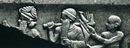 15 - Ninurta leads Ur-Namma to repair Enlil's ziggurat home