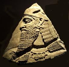 15z - Shalmaneser III relief