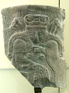 1e - Ninmah - Ninhursag, known as the _birth mother_, _creator goddess_