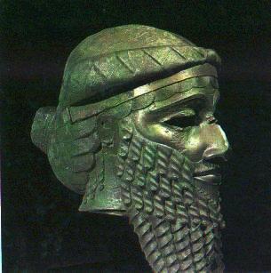 2 - Sargon The Great, a bastard son of a temple-priestess who was to remain without children, she put him in a reed basket & sent the infant down river, - 2334-2279 B.C., 1st ruler of Akkadian dynasty