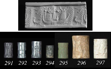 2 - shipping seal from Mesopotamia