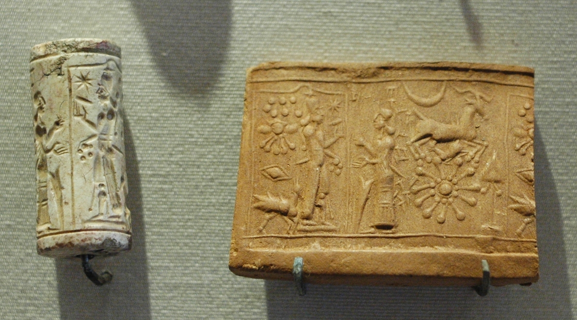 20 - Inanna, Ninhursag, & symbols of alien gods