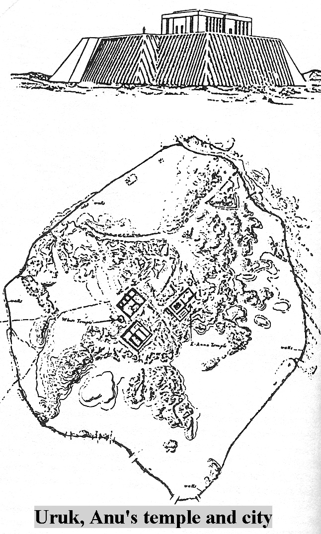 21 - Uruk-Erech map & ziggurat