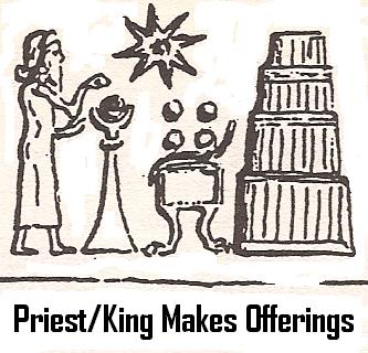 22 - priest-king sacrifices at the temple