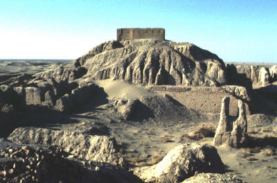 23 - Enlil's E-kur temple residence in Nippur