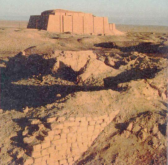 27 - Sumerian ziggurat home for a god