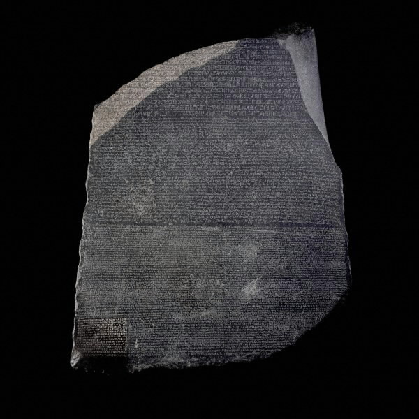 29 - Rosetta Stone (3-languages decoded)
